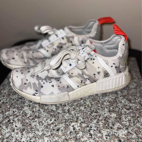 adidas Other - Adidas Ultra Boost NMD Japan La Marque Aux 3 Men's US Size 6 White Camo Dots
